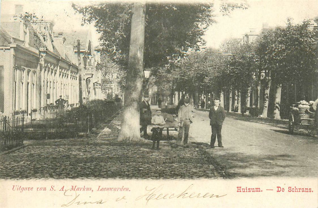 Leeuwarden Huizum De Schrans