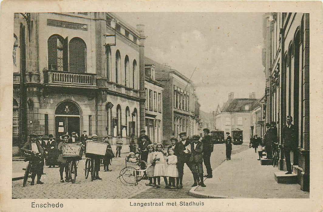 Enschede Langestraat