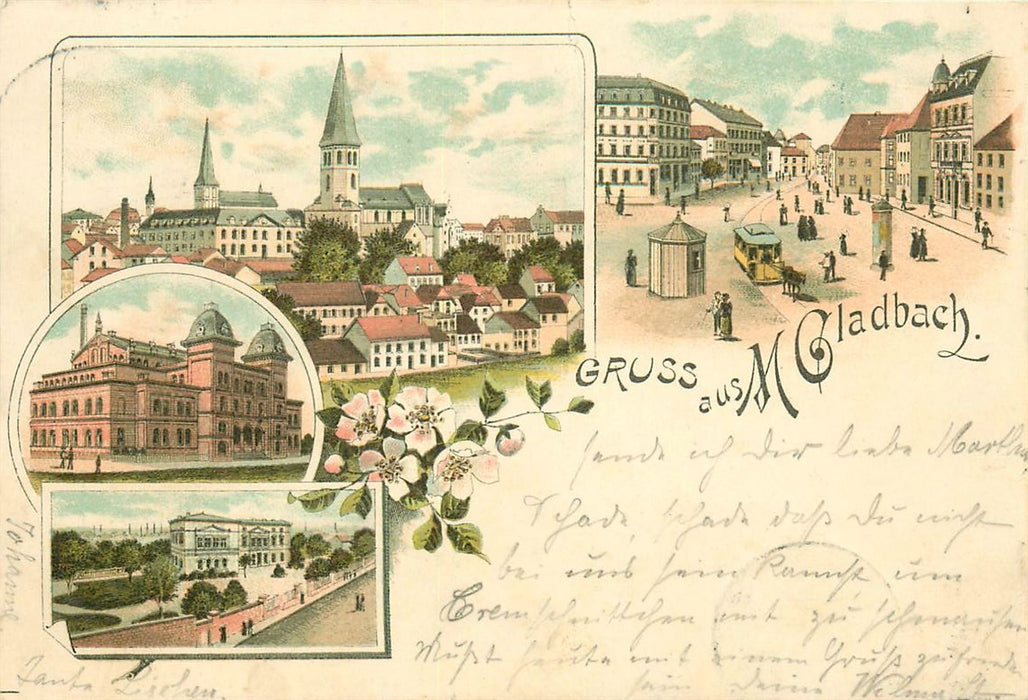 Monchen Gladbach Litho