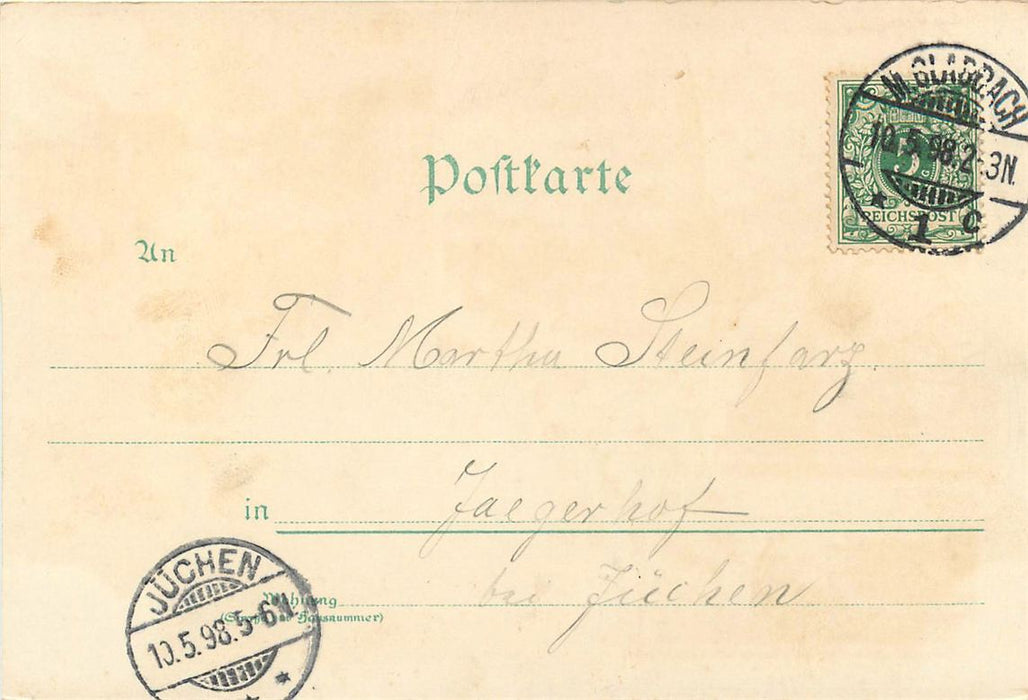 Monchen Gladbach Litho