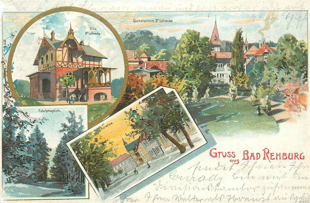Bad Rehburg Litho