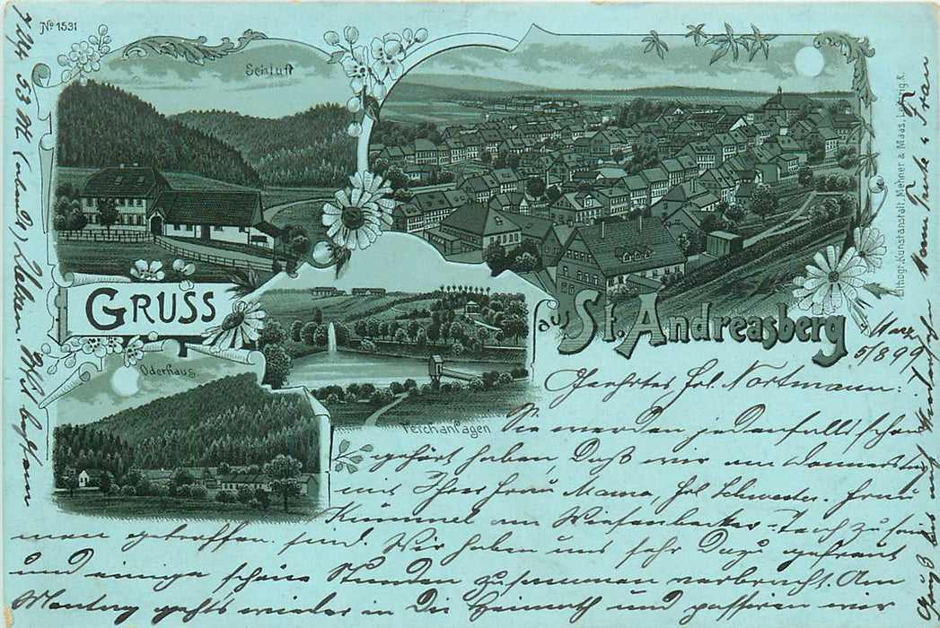 St Andreasberg Litho