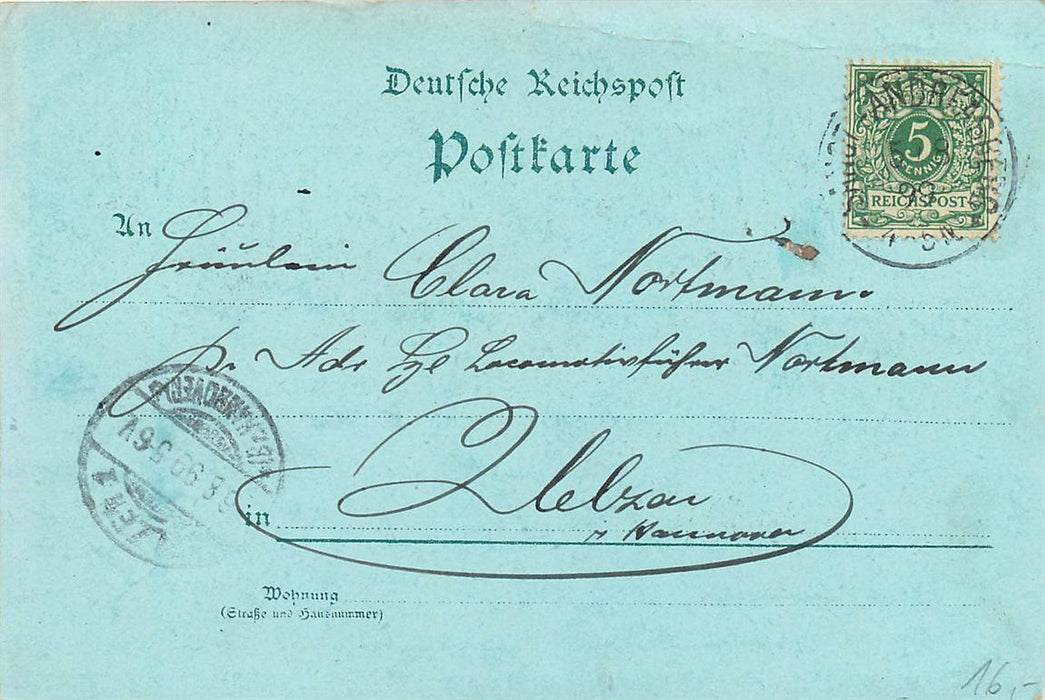 St Andreasberg Litho