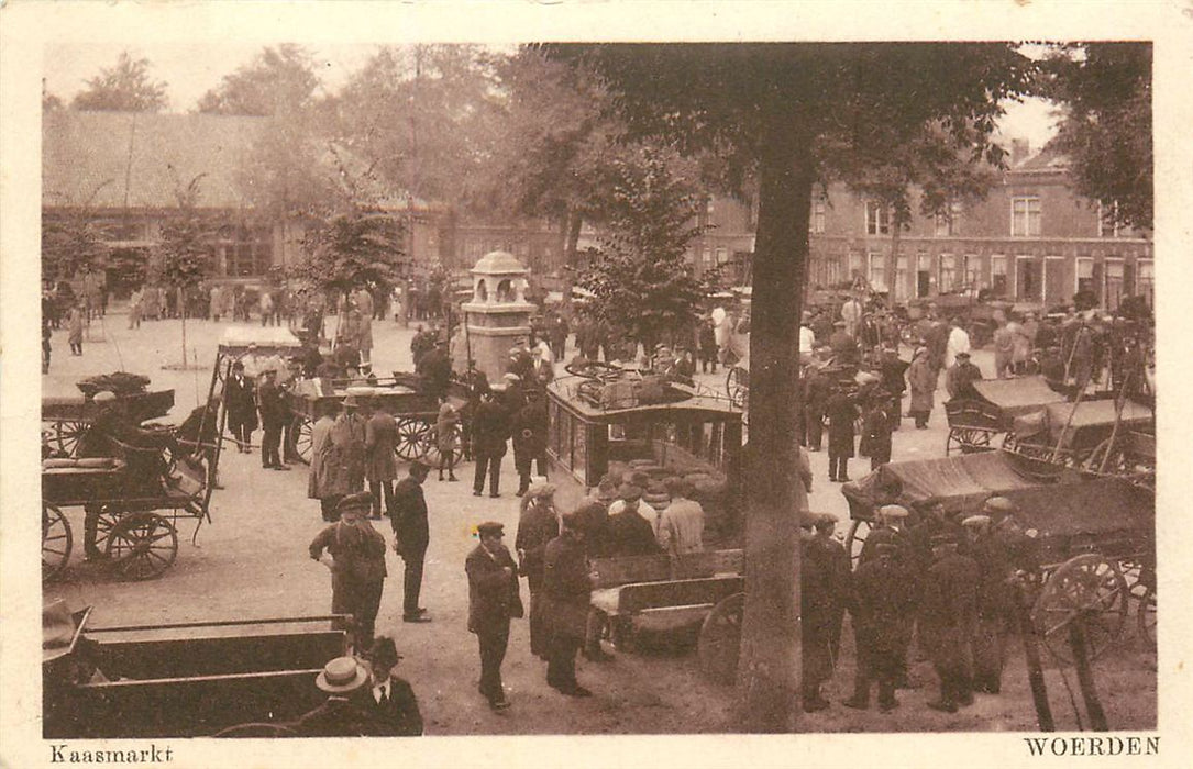 Woerden Kaasmarkt