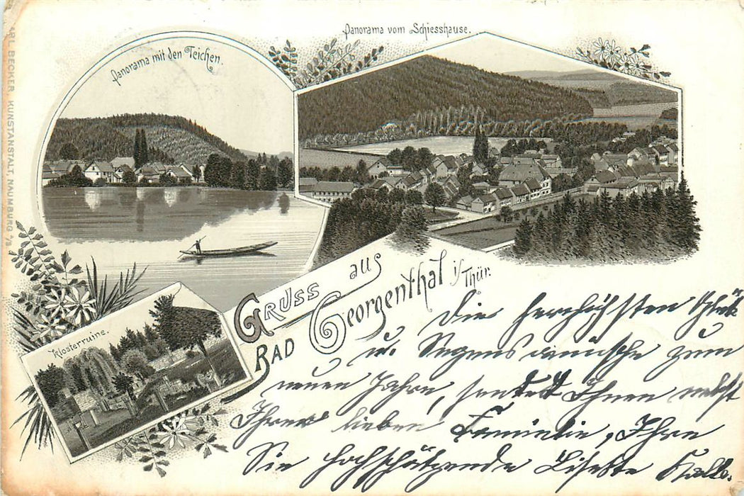 Bad Georgenthal I Th Litho
