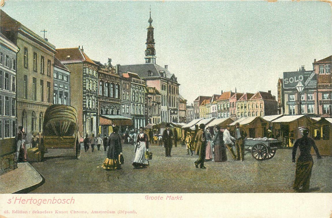 Den Bosch Groote Markt