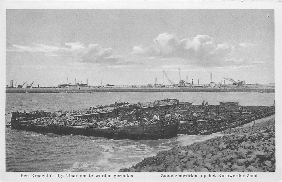 Kornwerder Zand Zuiderzeewerken