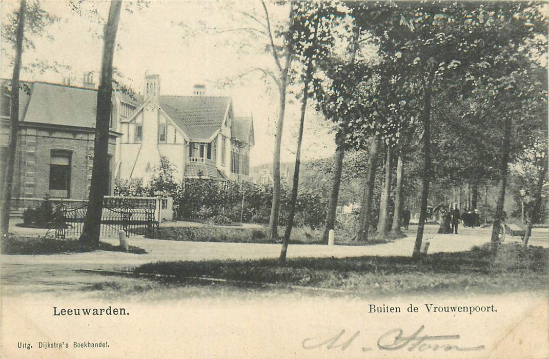 Leeuwarden Buiten De Vrouwenpoort