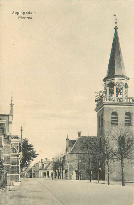 Appingedam Wijkstraat
