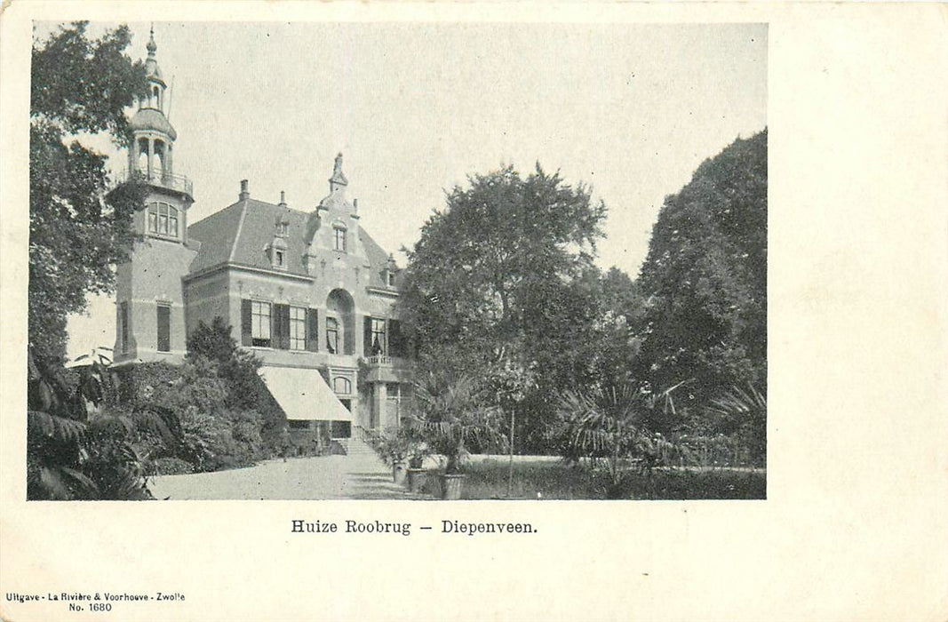 Diepenveen Huize Roobrug