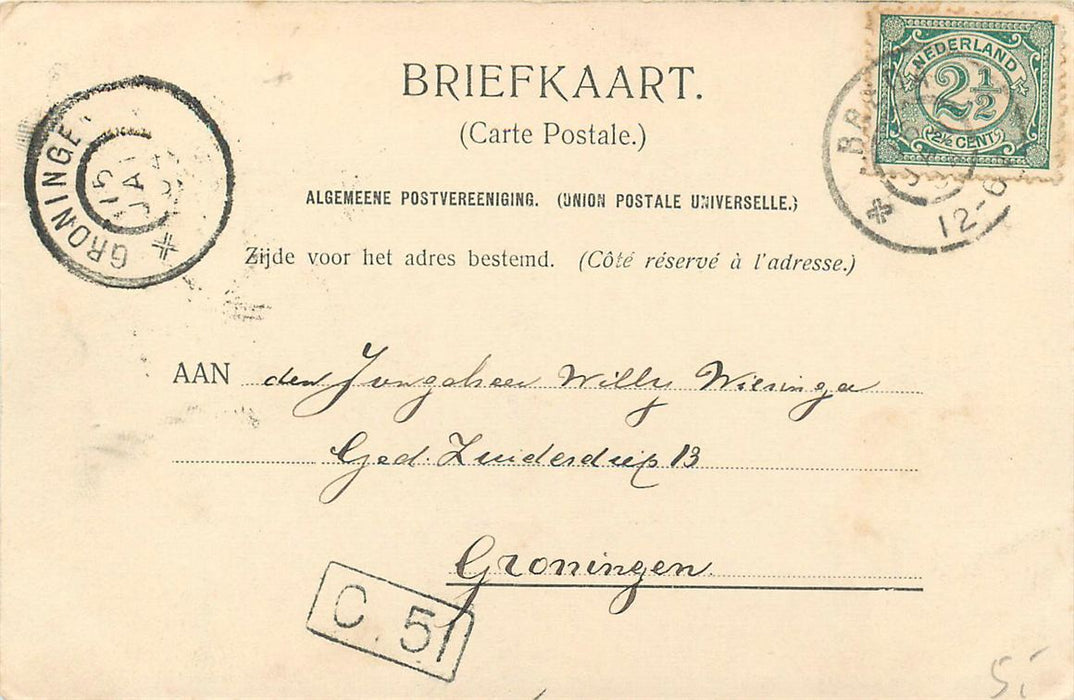 Breda Ginneken Boswachter