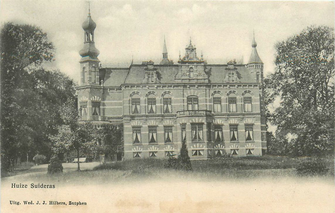 Zutphen Huize Suideras