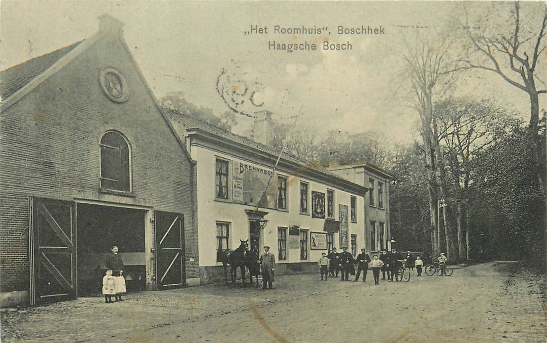 Den Haag Het Roomhuis Bochhek