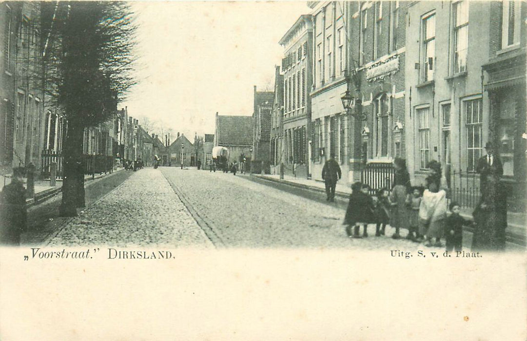 Dirksland Voorstraat