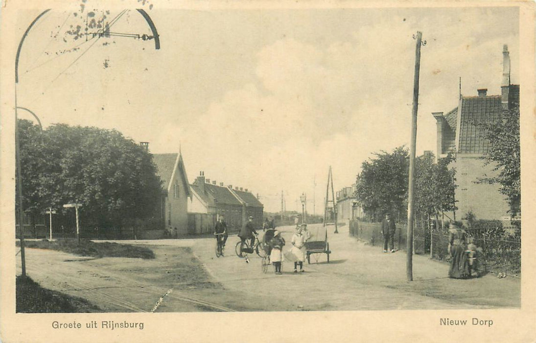 Rijnsburg Nieuw Dorp