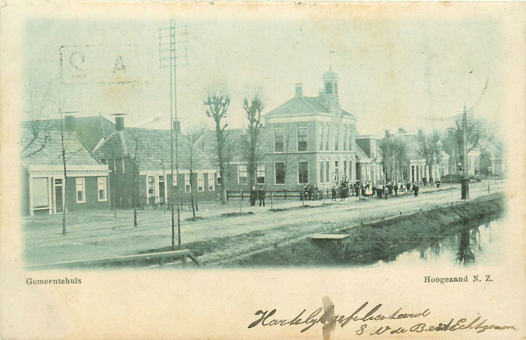Hoogezand Gemeentehuis