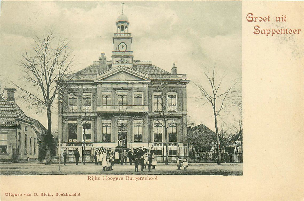 Sappemeer Rijks Hoogere Burgerschool
