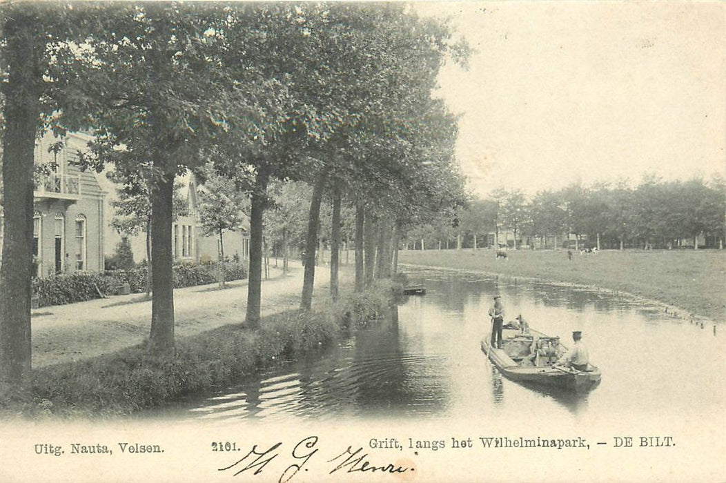 De Bilt Grift Wilhelminapark
