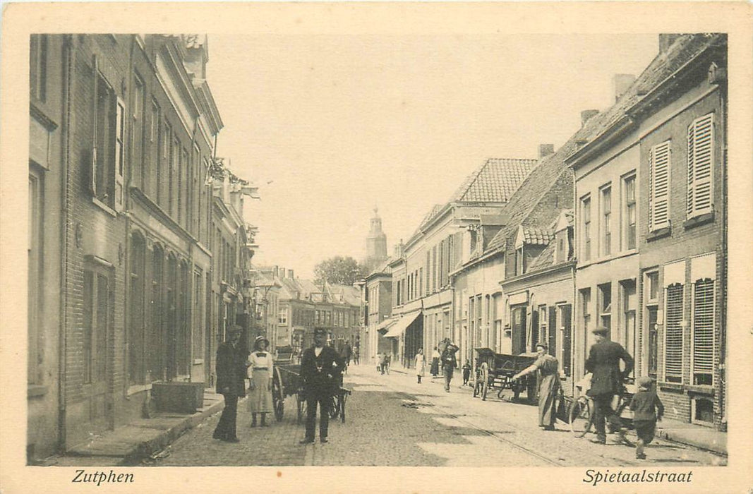Zutphen Spietaalstraat