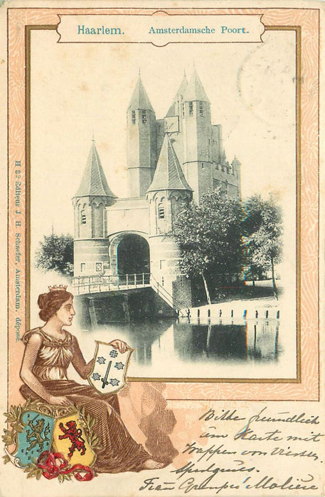 Haarlem Amsterdamsche Poort