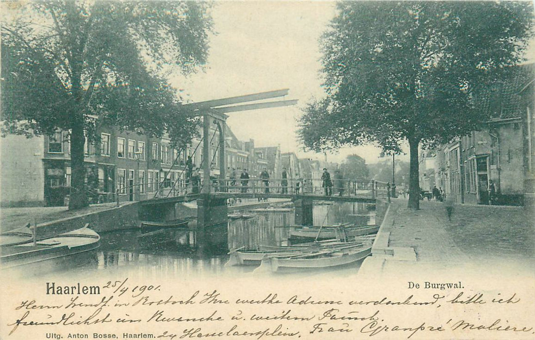 Haarlem De Burgwal