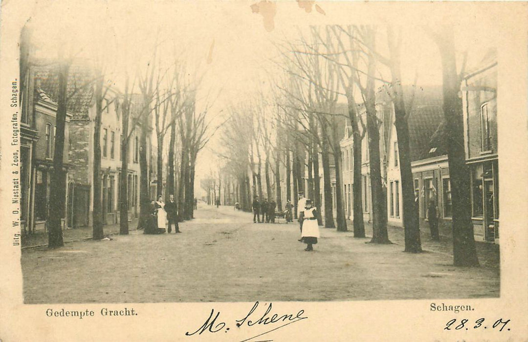 Schagen Gedempte Gracht