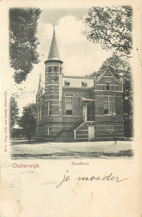 Oisterwijk Raadhuis