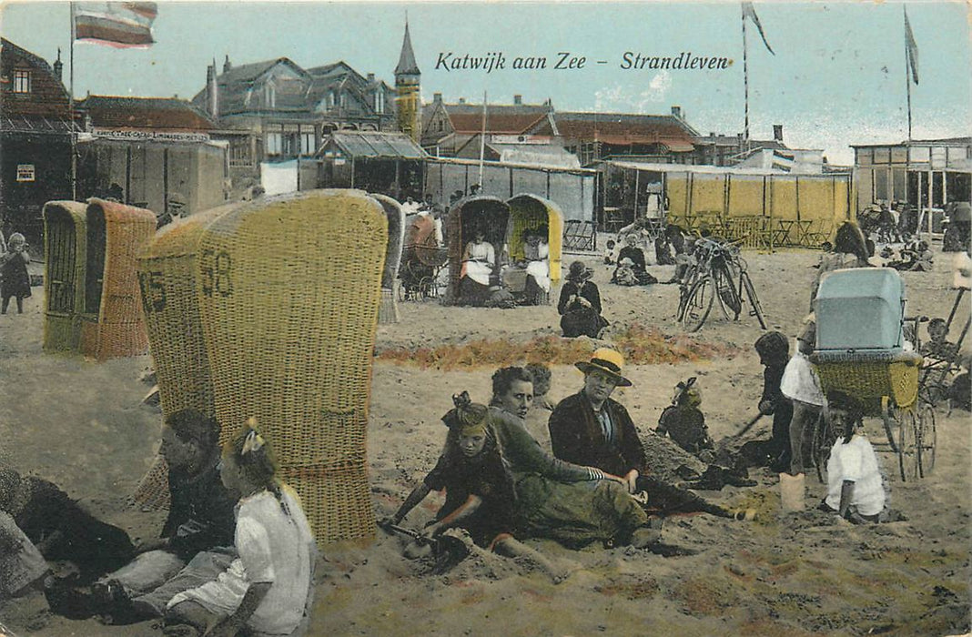 Katwijk Aan Zee Strandleven