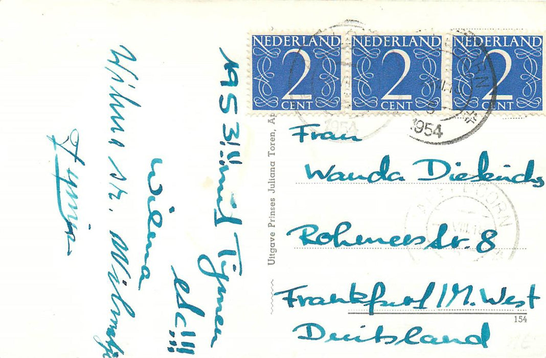 Apeldoorn Prinses Julianatoren