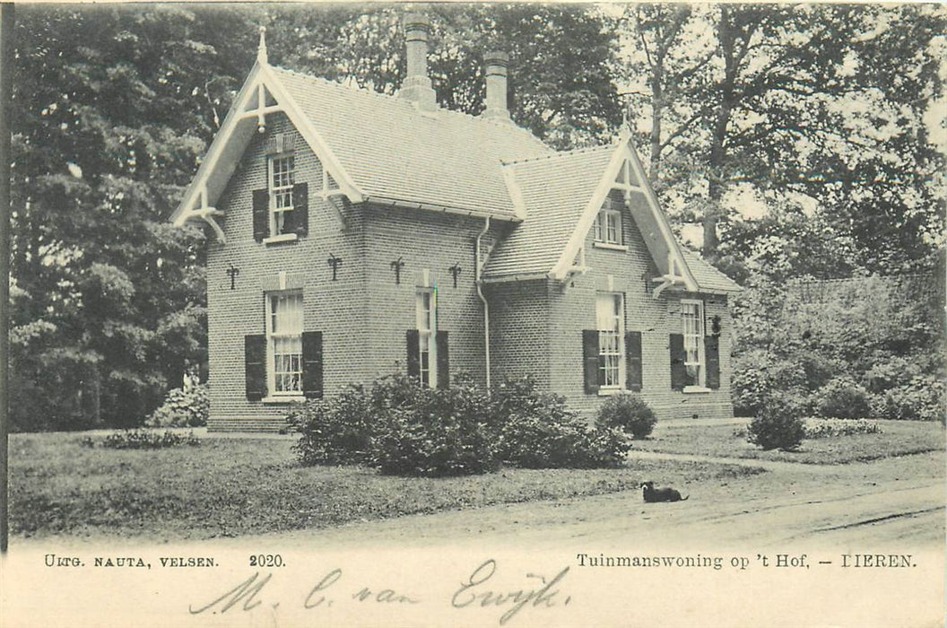 Lieren Tuinmanswoning