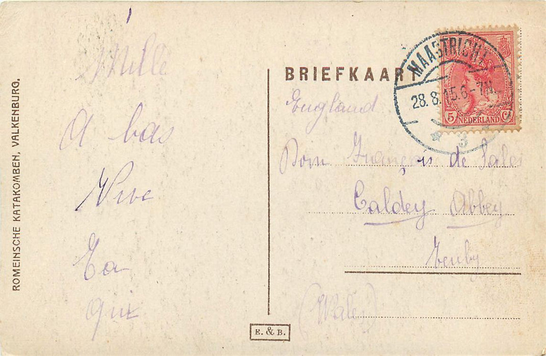 Valkenburg Romeinsche Katakomben