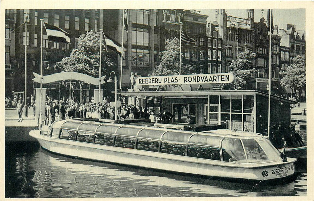 Amsterdam Reederij Plas