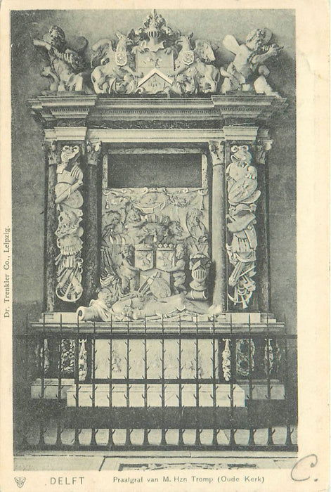 Delft Praalgraf Tromp
