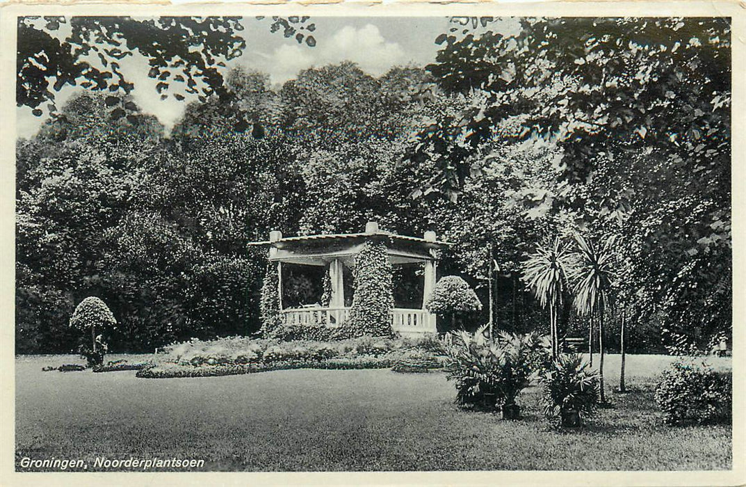 Groningen Noorderplantsoen
