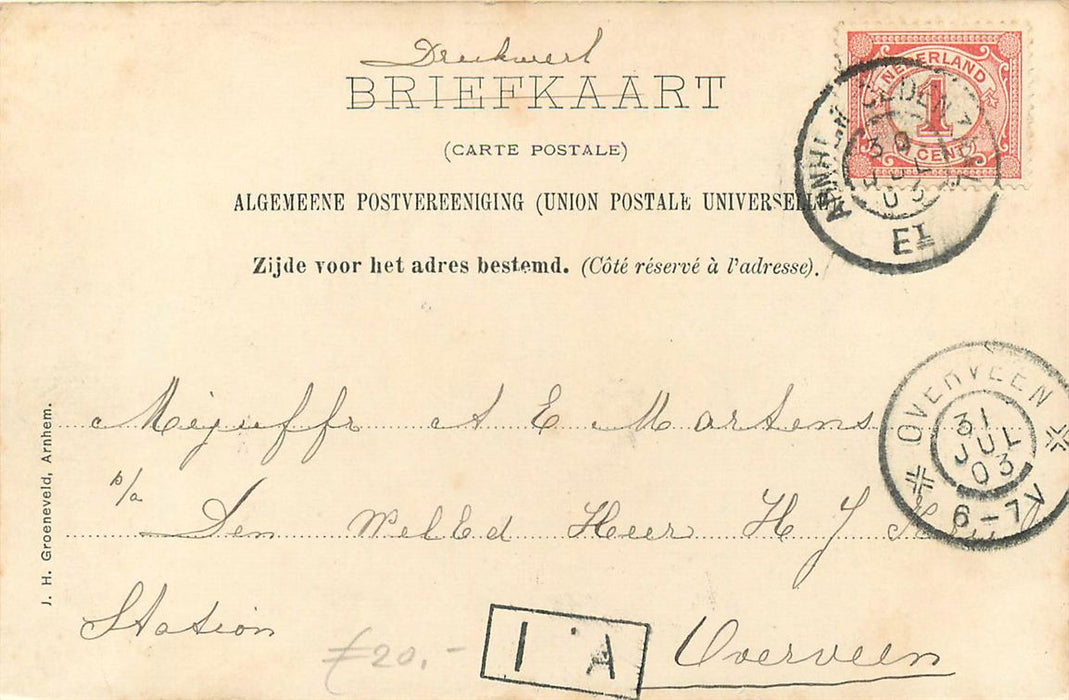 Arnhem Eusebius Singel