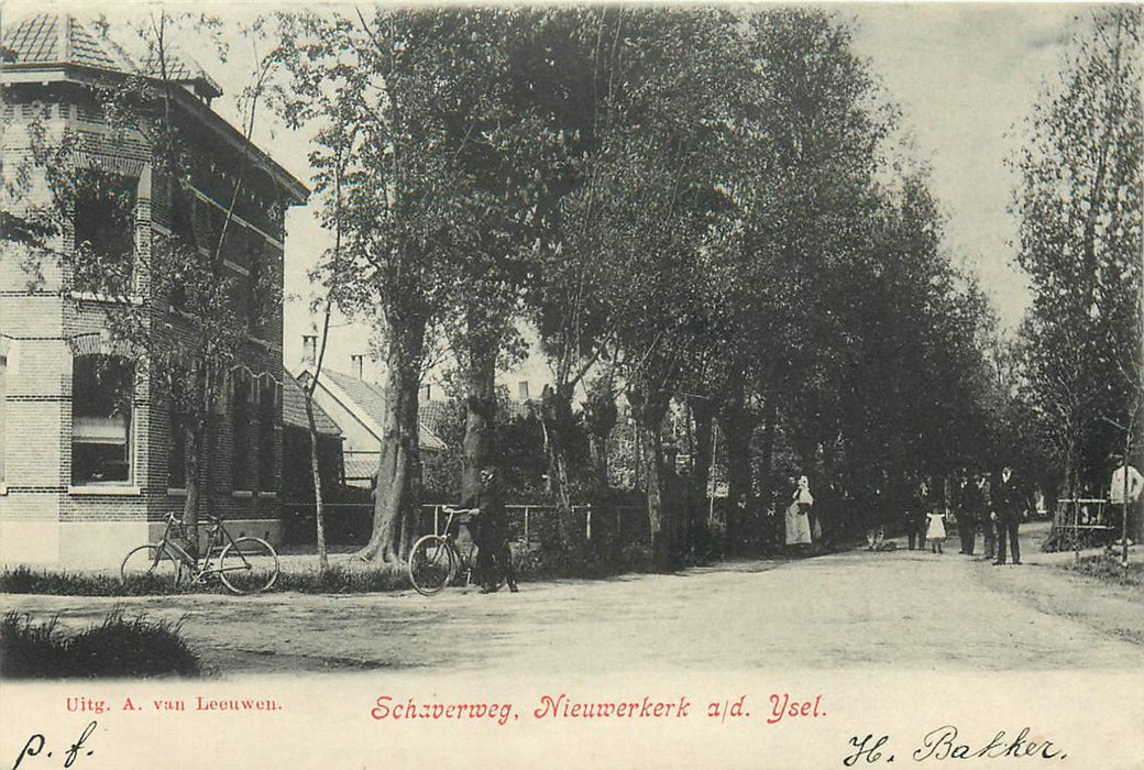 Nieuwerkerk Ad Ijssel Schaverweg