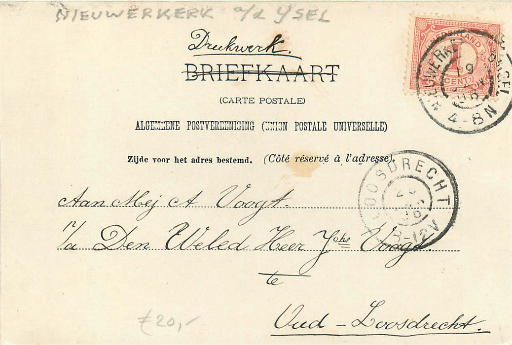 Nieuwerkerk Ad Ijssel Schaverweg