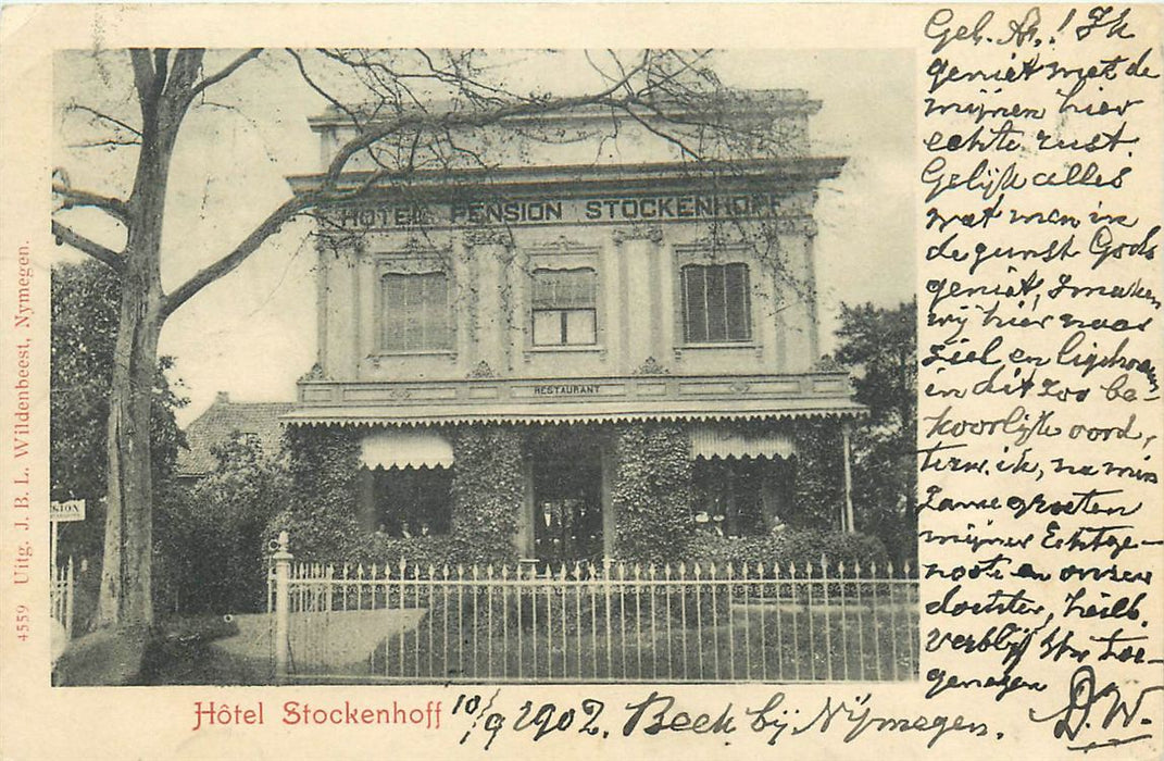 Nijmegen Hotel Stockenhoff