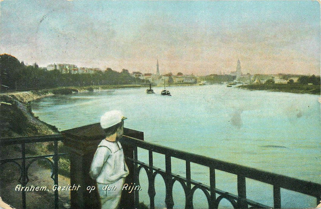 Arnhem Gezicht Op Den Rijn