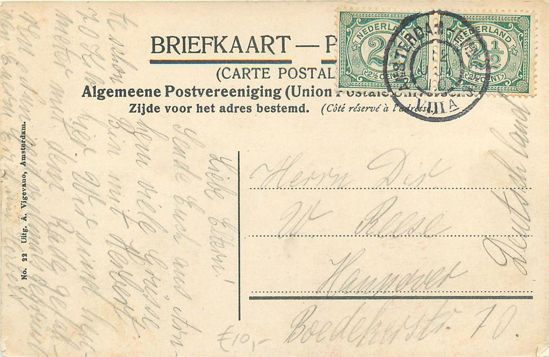 Arnhem Gezicht Op Den Rijn