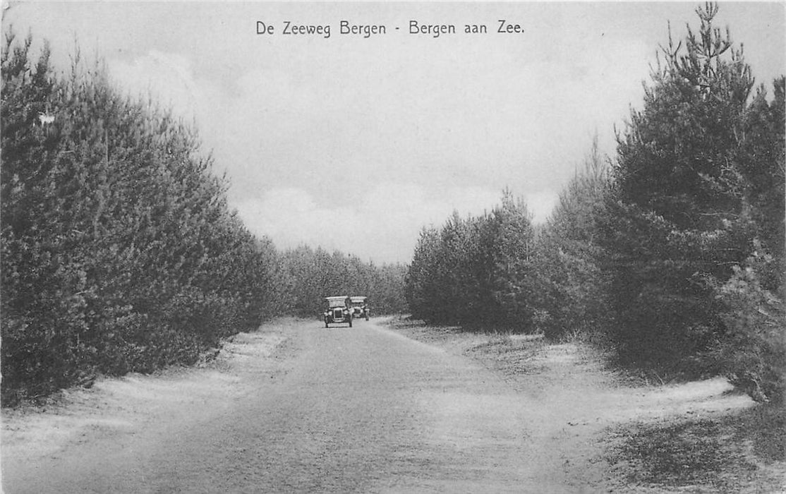 Bergen  Zeeweg Bergen Aan Zee
