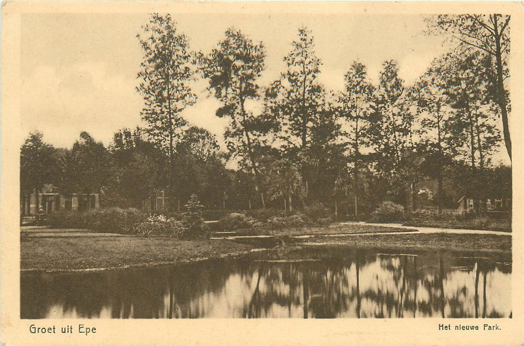 Epe Het Nieuwe Park