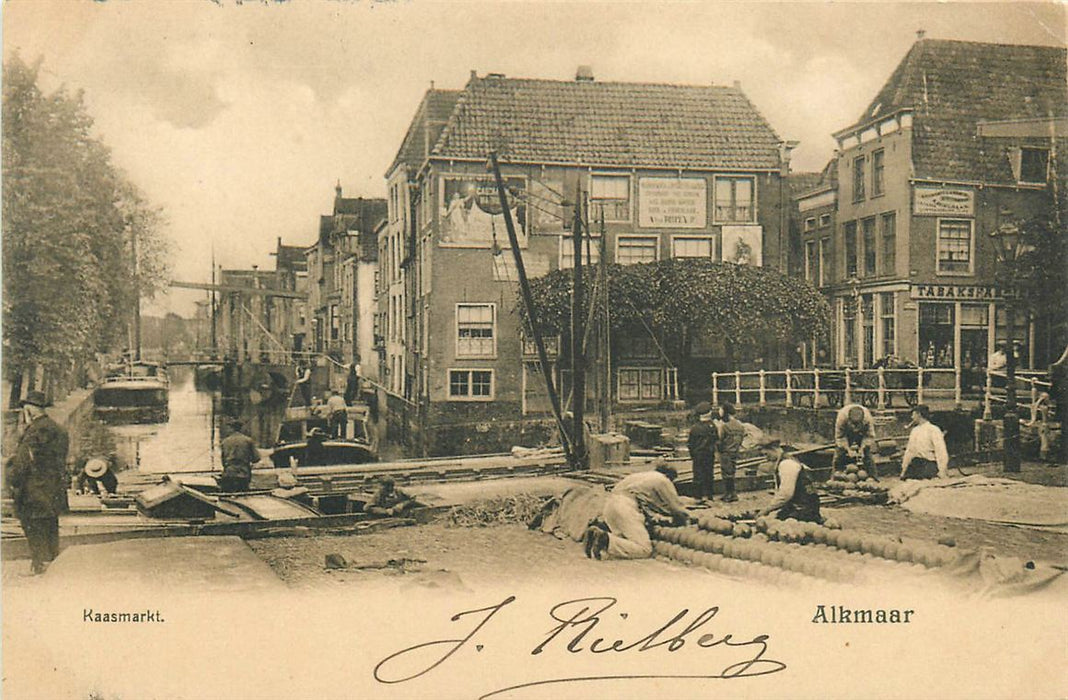 Alkmaar Kaasmarkt