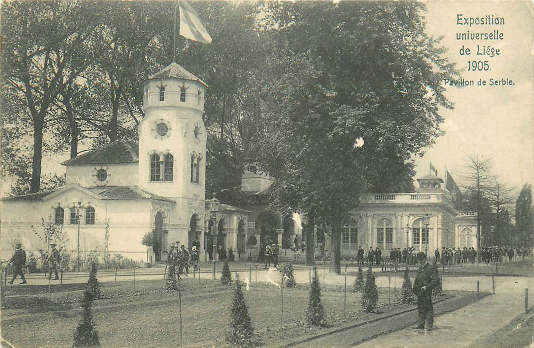 Liege Exposition Universelle 1905
