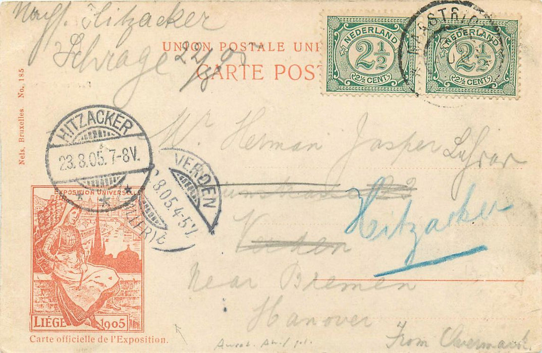 Liege Exposition Universelle 1905