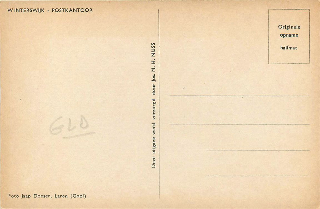 Winterswijk Postkantoor