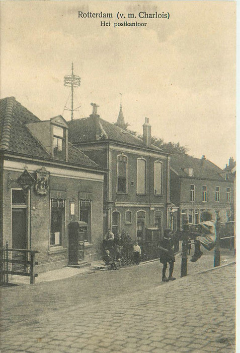 Rotterdam Charlois Postkantoor