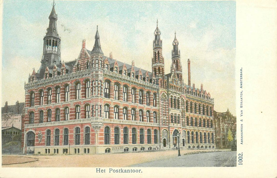 Amsterdam Postkantoor