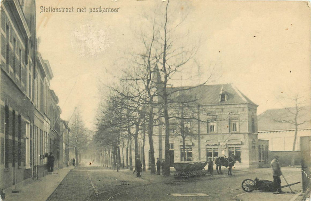 Sas Van Gent Postkantoor
