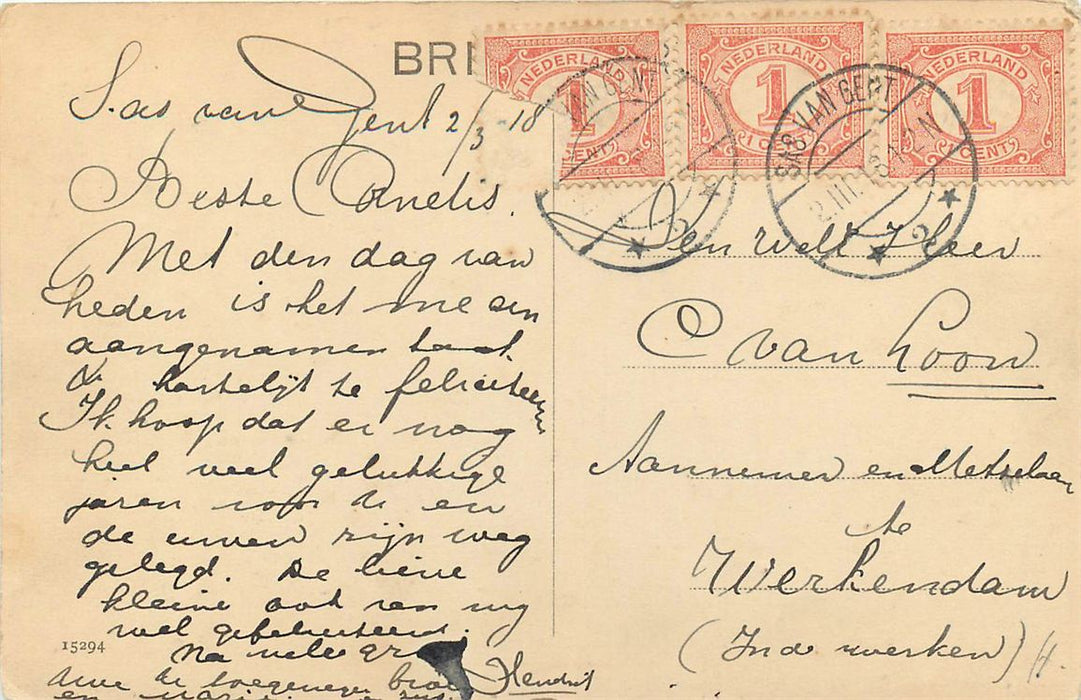 Sas Van Gent Postkantoor